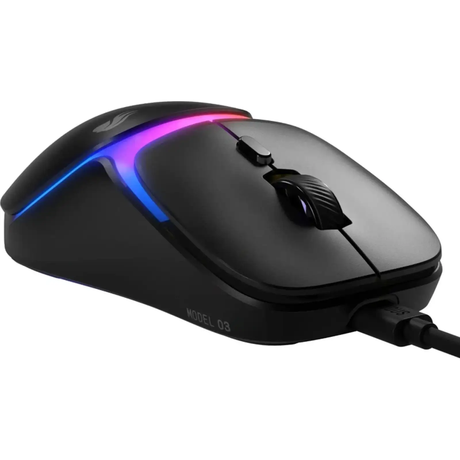 Миша Glorious Model O3 USB Black GLO-O3-W-BLK