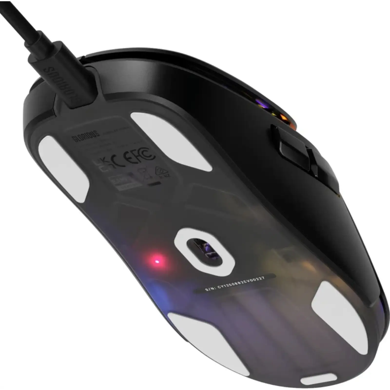 Миша Glorious Model O3 USB Black GLO-O3-W-BLK
