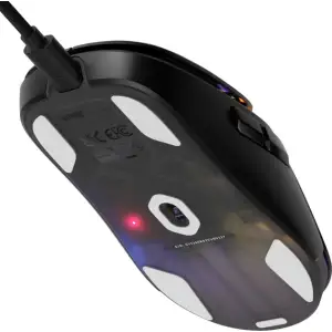 Миша Glorious Model O3 USB Black GLO-O3-W-BLK