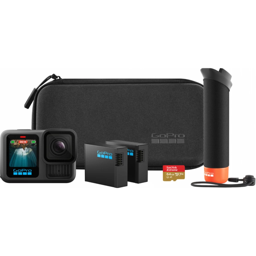 Екшн-камера GoPro HERO13 Black + Enduro + SD Card + Handler Floating (CHDRB-131-RW) UA