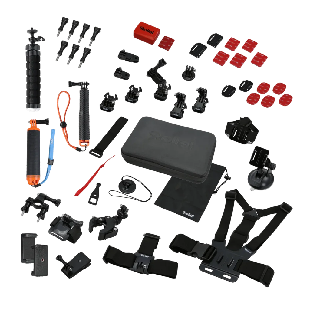 Комплект Rollei Actioncam Accessory Set Sport XL for GoPro
