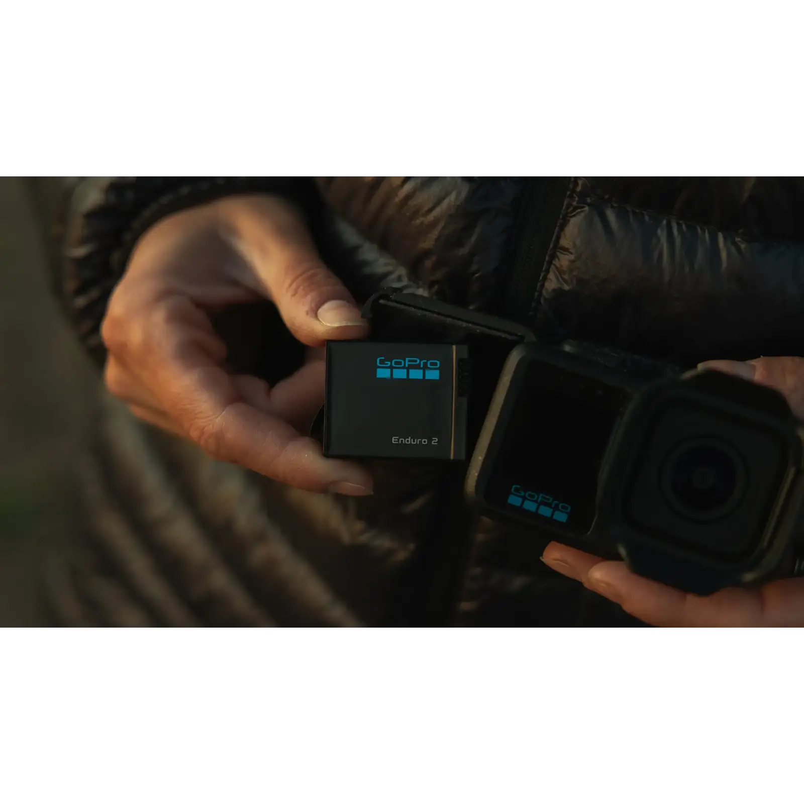 Комплект акумуляторів GoPro Enduro для HERO13 2шт Black (AEBAT-201) UA