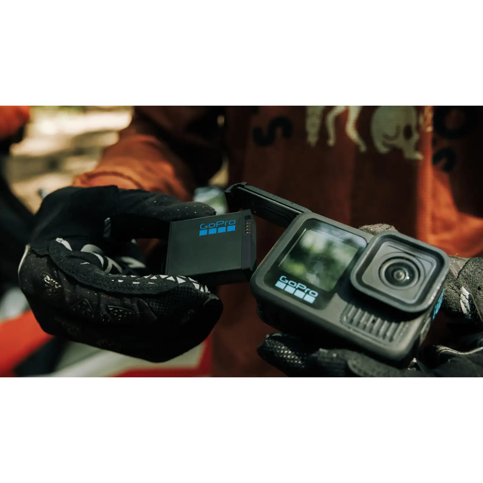Комплект акумуляторів GoPro Enduro для HERO13 2шт Black (AEBAT-201) UA