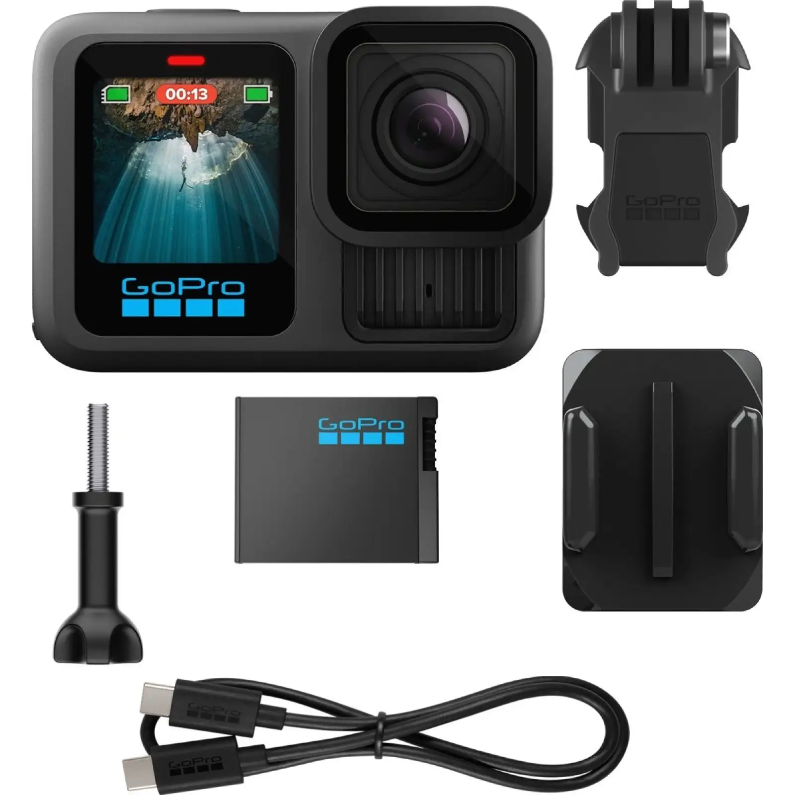 Екшн-камера GoPro HERO13 Black (CHDHX-131-RW) UA