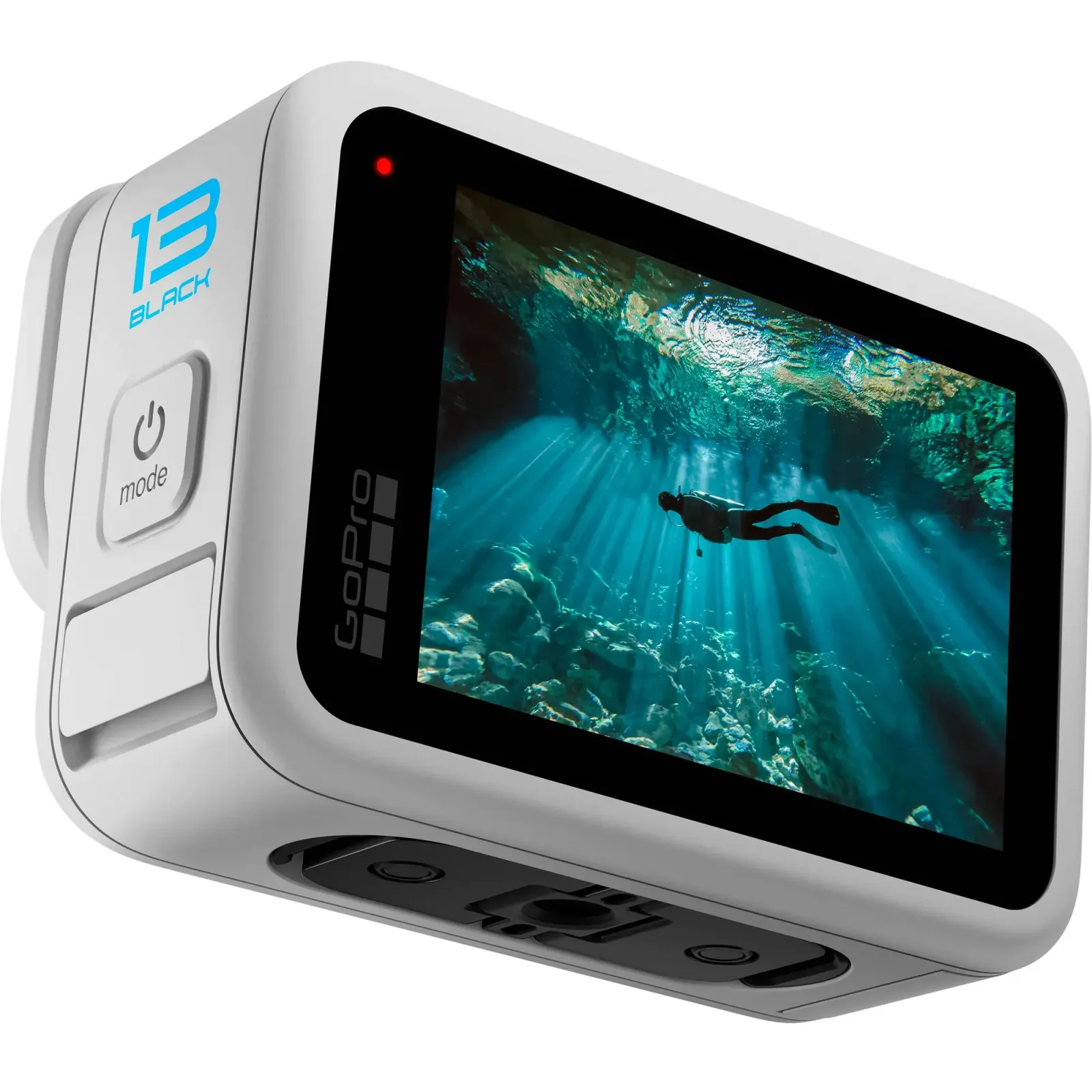 Экшн-камера GoPro HERO13 Black in Polar White (CHDHX-132-RW)