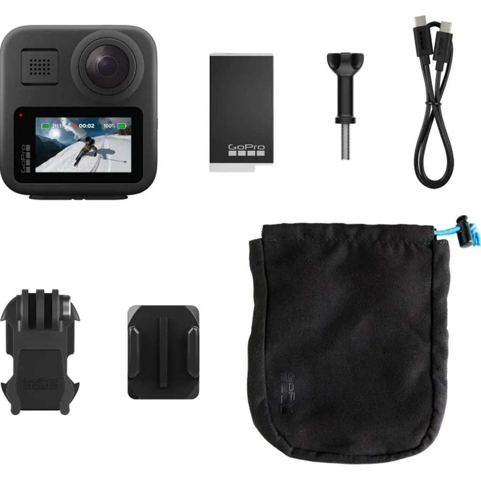Экшн-камера GoPro GoPro MAX 2 (CHDHZ-203-RW)