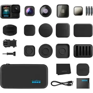 Екшн-камера GoPro HERO13 Black + Full HB Lens Mod Collection (CHDRB-132-RW)