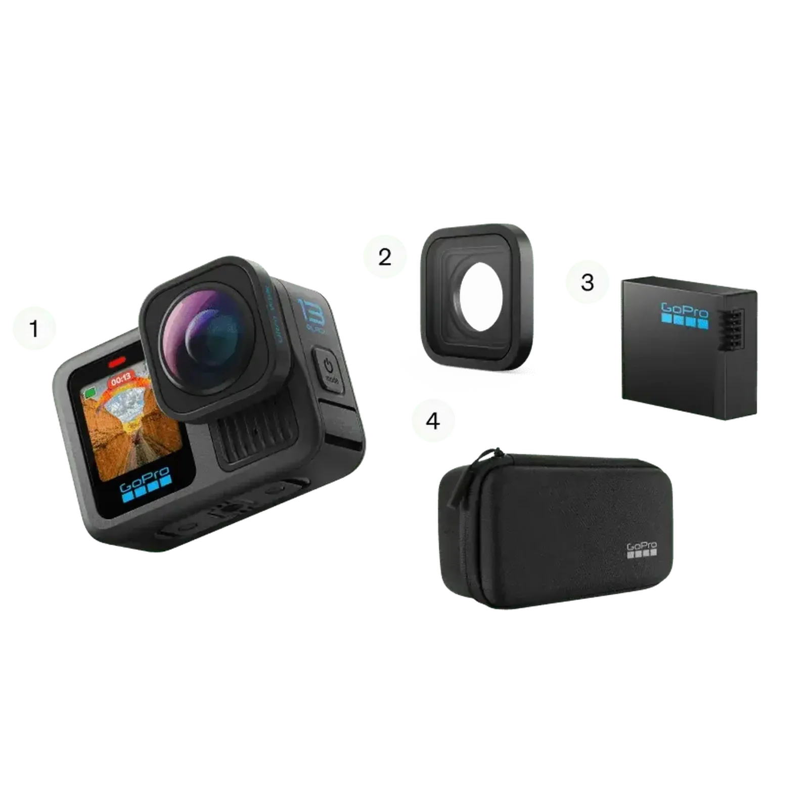 Екшн-камера GoPro HERO13 Black Ultra Wide Edition (CHDRB-133-RW)