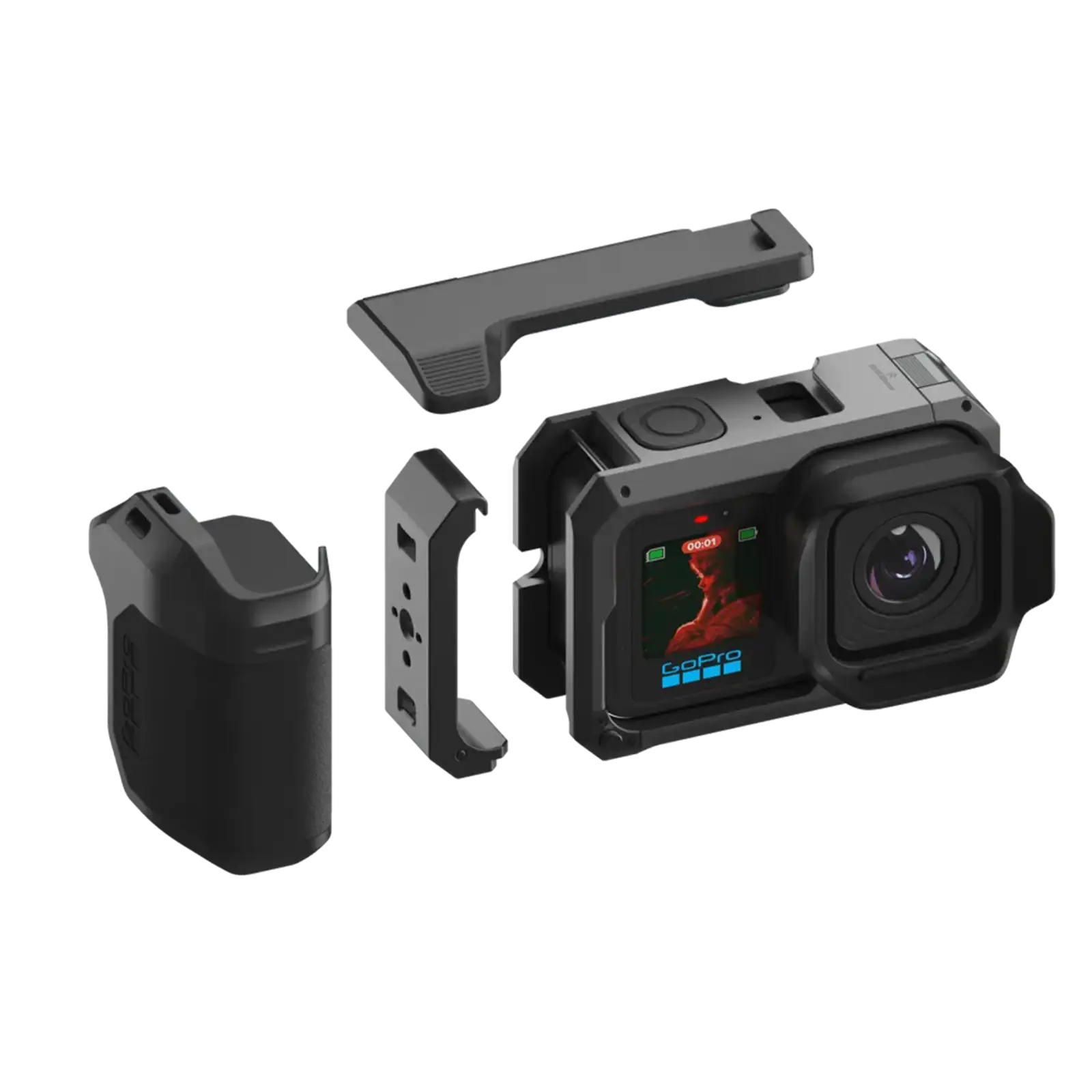 Экшн-камера GoPro MISSION 1 PRO Grip Edition (CHDRW-011-RW)