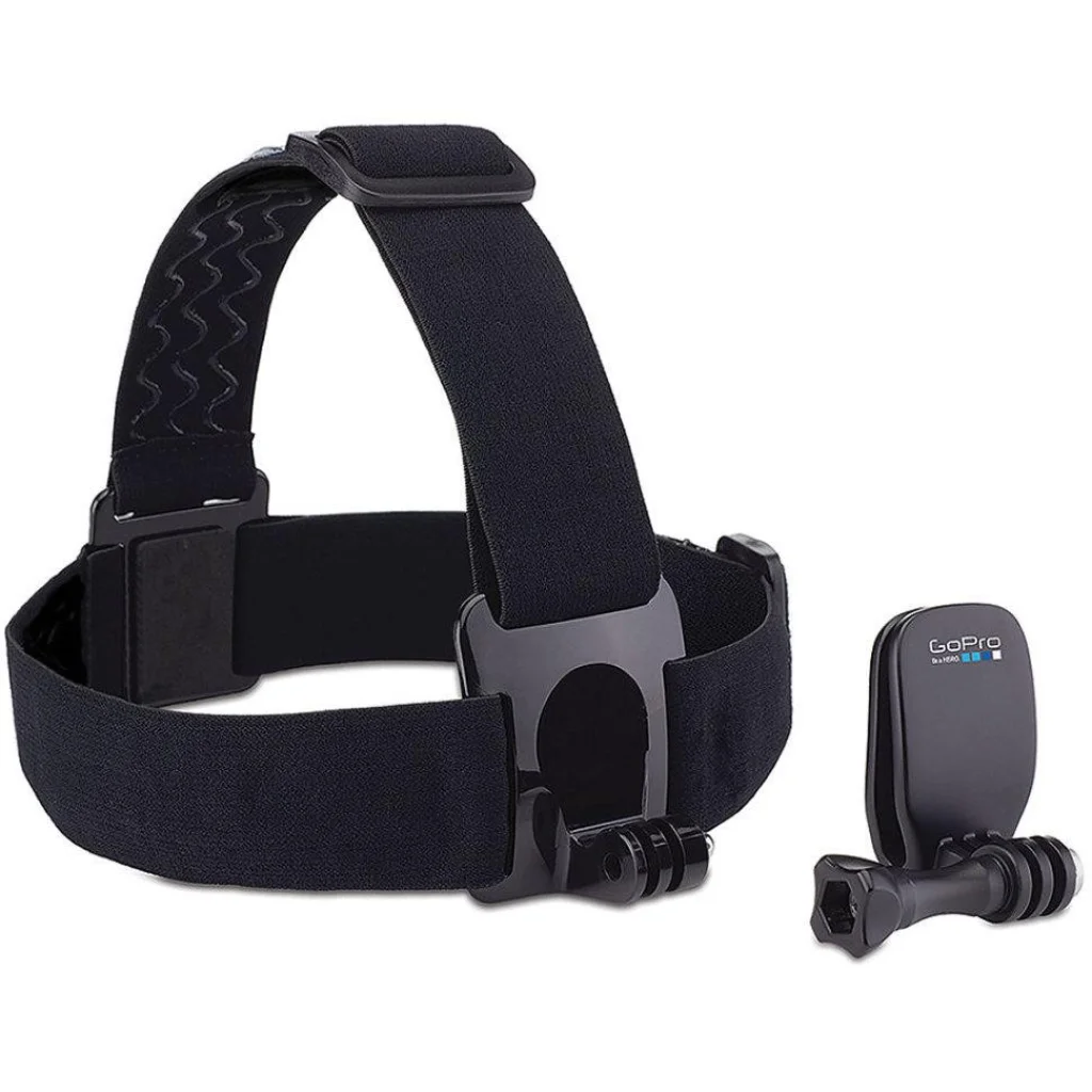 Кріплення на голову GoPro Head Strap + QuickClip (ACHOM-001)