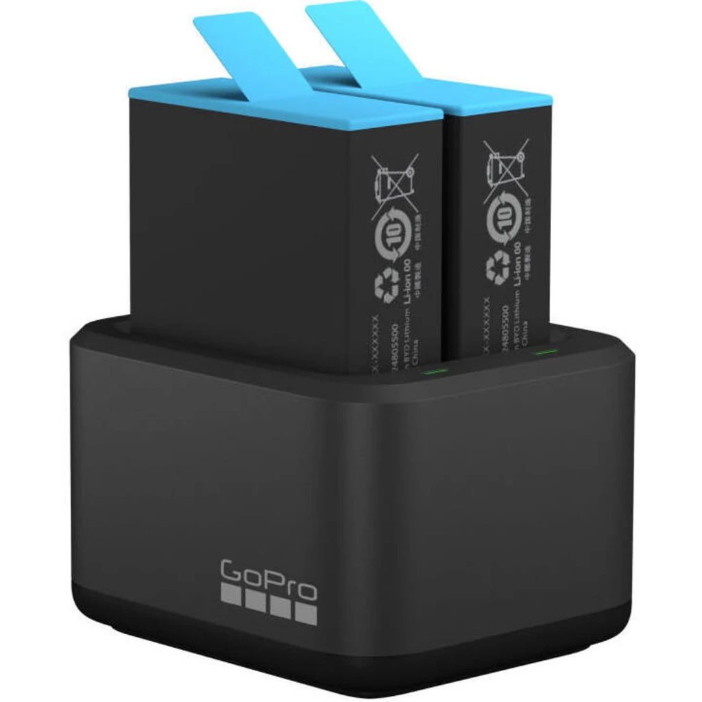 Зарядний пристрій GoPro Dual Battery Charger + Battery (HERO9 Black) (ADDBD-001-EU)
