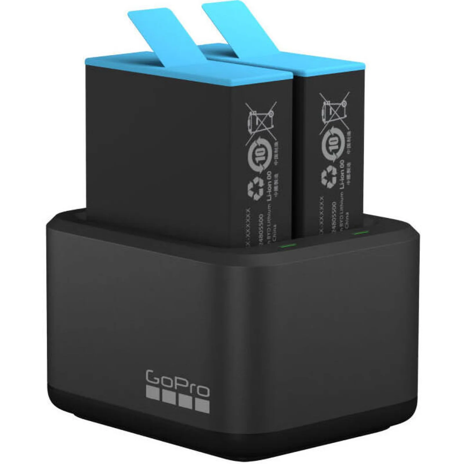 Зарядное устройство GoPro Dual Battery Charger + Battery (HERO9 Black) (ADDBD-001-EU)