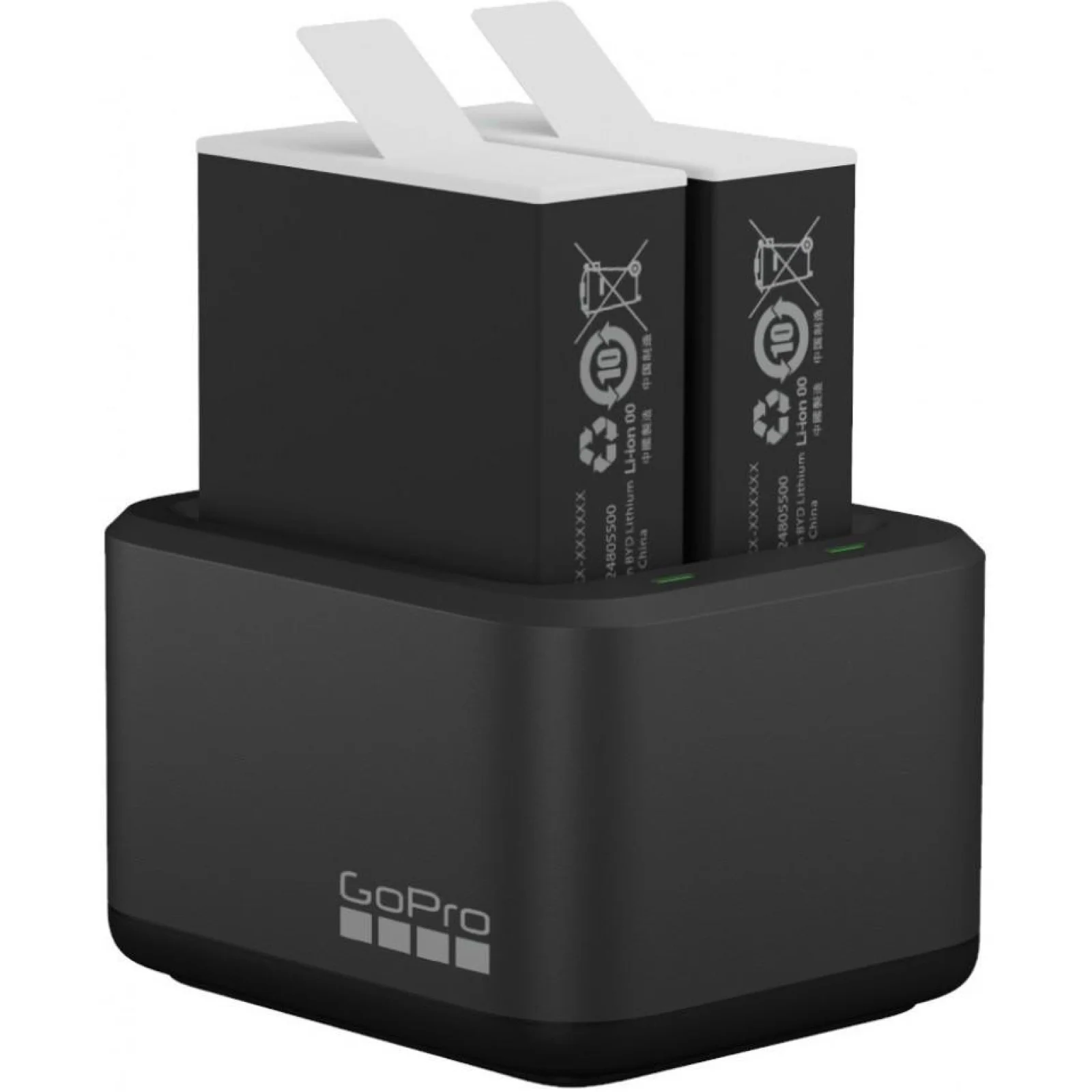 Зарядний пристрій GoPro Dual Battery Charger + 2 Batteries Enduro (HERO11/10/9) (ADDBD-211-EU)
