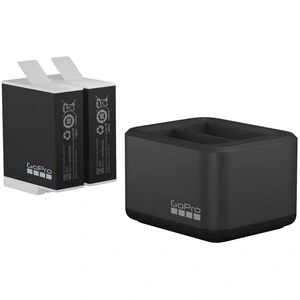 Зарядний пристрій GoPro Dual Battery Charger + 2 Batteries Enduro (HERO11/10/9) (ADDBD-211-EU)