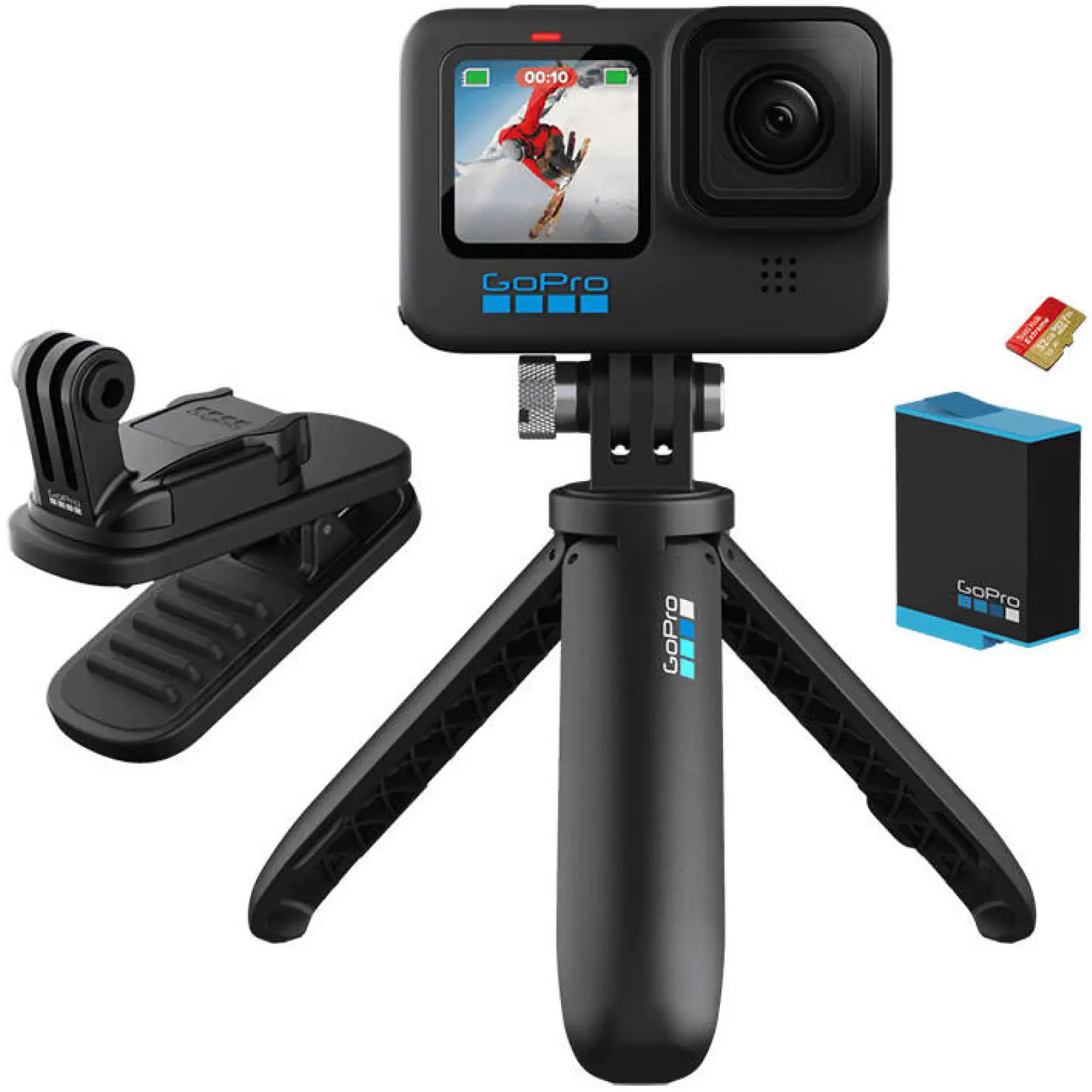 Экшн-камера GoPro HERO10 Black Special Bundle (CHDCB-101-TH)