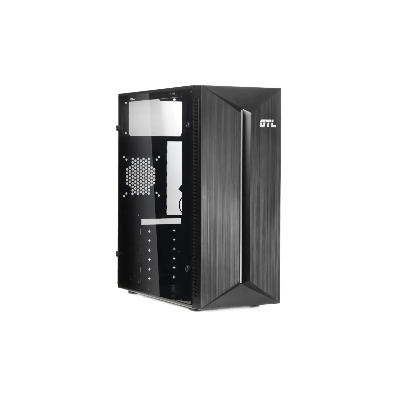 Корпус GTL N3202C Mandalorian Black Без БЖ UA