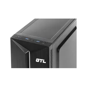 Корпус GTL N3202C Mandalorian Black Без БЖ UA