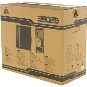 Корпус Golden Field 3802 Без БЖ UA