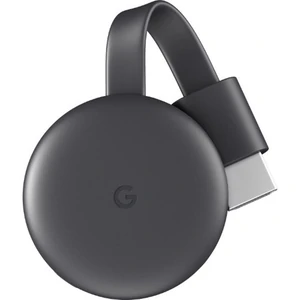 Медіаплеєр Smart-stick Google Chromecast (3d generation) Black