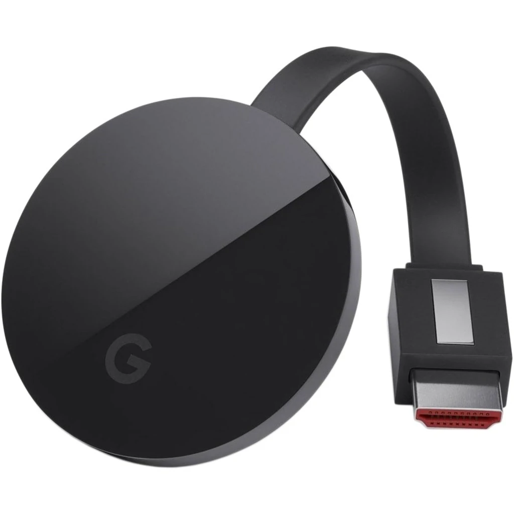 Медиаплеер Smart-stick Google Chromecast Ultra Black UA