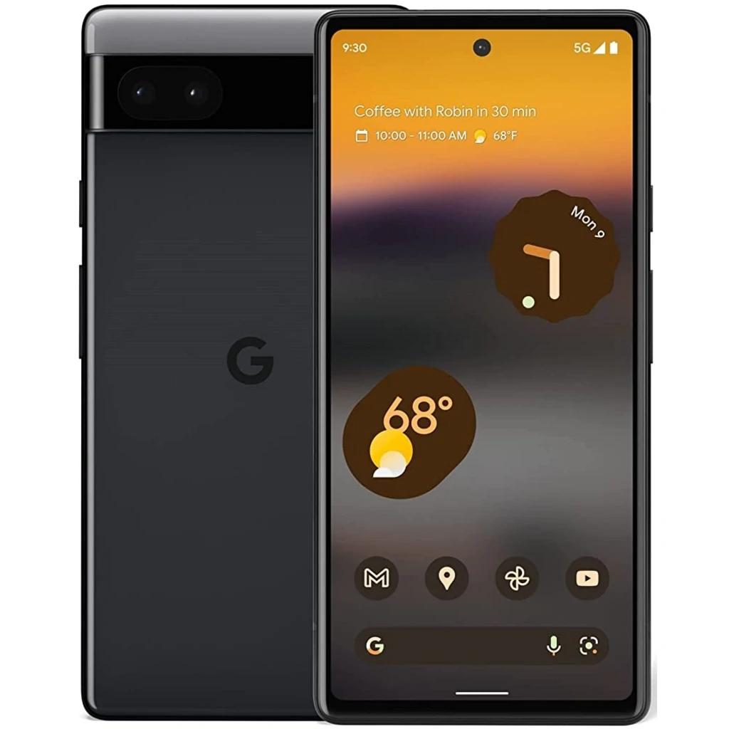 Смартфон Google Pixel 6a 6/128GB Charcoal (Japan)