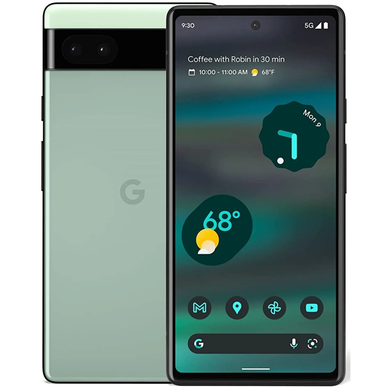 Смартфон Google Pixel 6a 6/128GB Sage