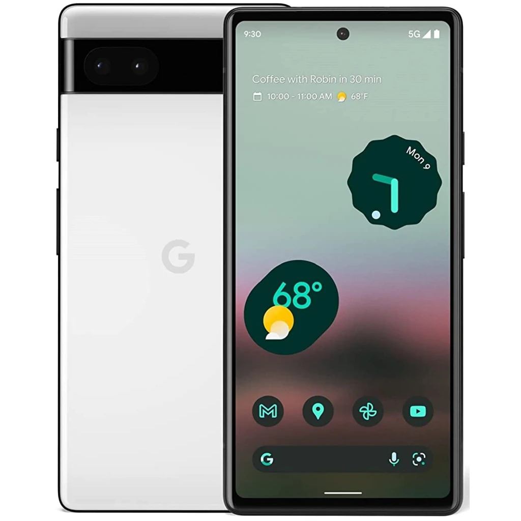 Смартфон Google Pixel 6a 6/128GB Chalk (Japan)