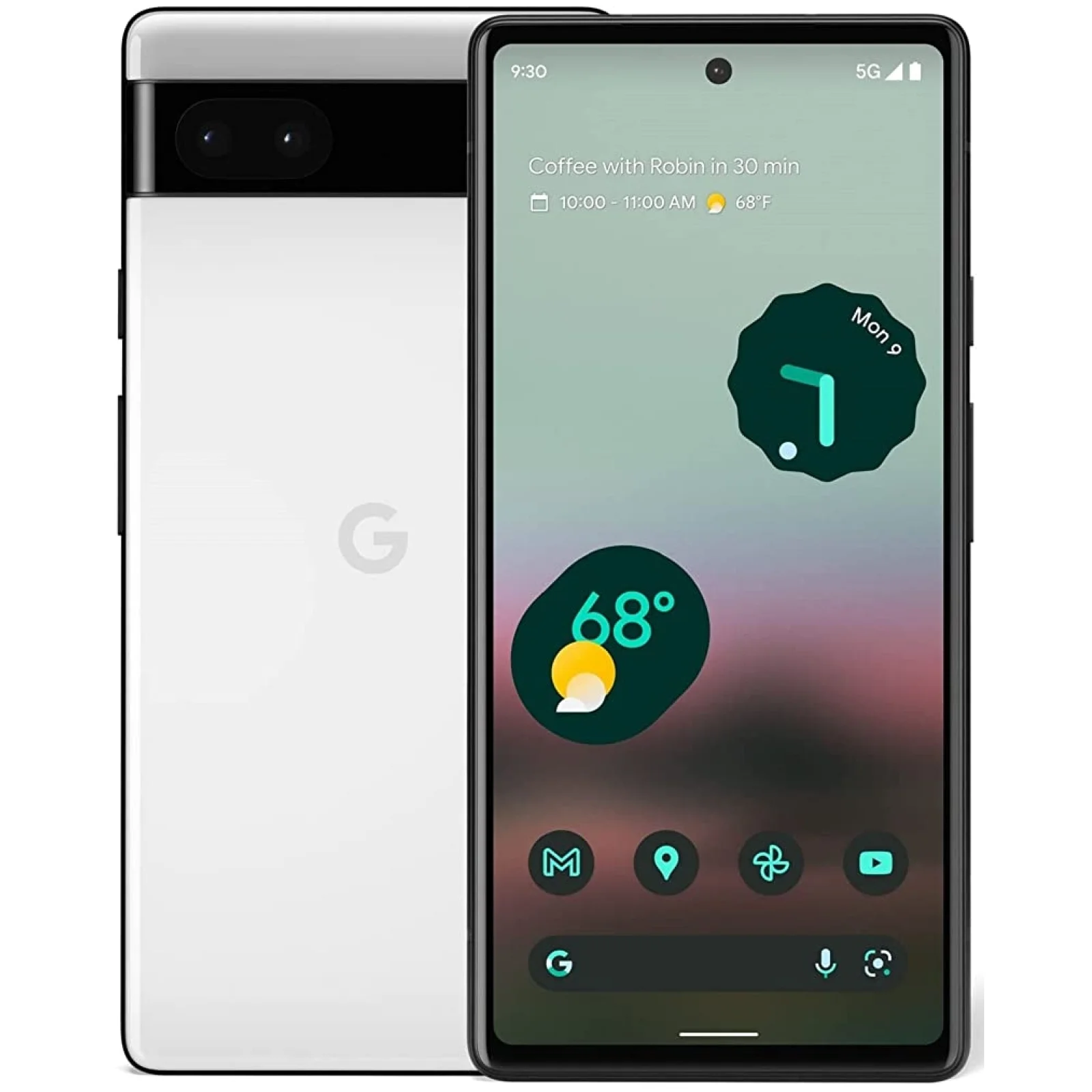 Смартфон Google Pixel 6a 6/128GB Chalk