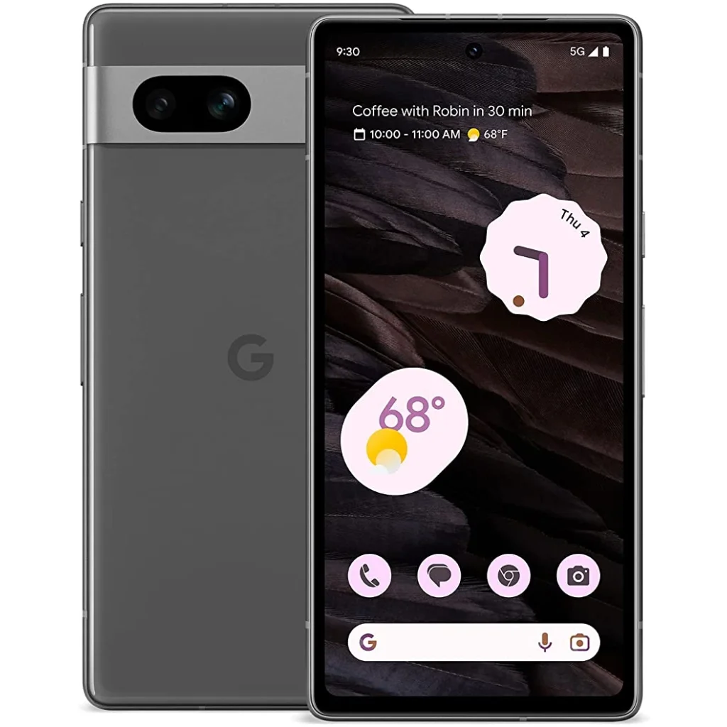 Смартфон Google Pixel 7a 8/128GB Charcoal (Japan)