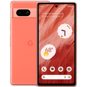 Цвет: Розовый - Смартфон Google Pixel 7a 8/128GB Coral (Japan)