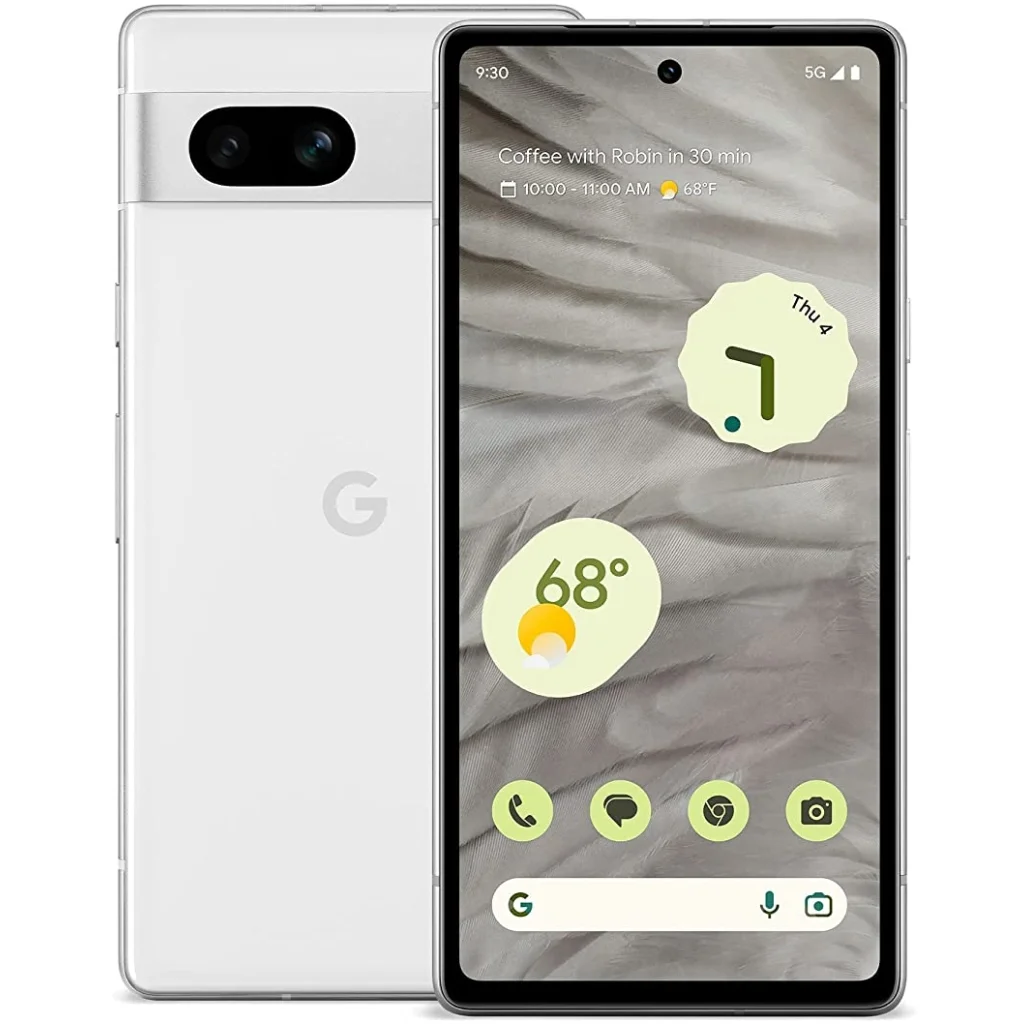 Смартфон Google Pixel 7a 8/128GB Snow (Japan)
