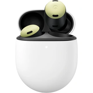Цвет: Зеленый - Наушники Google Pixel Buds Pro Lemongrass (GA03204)