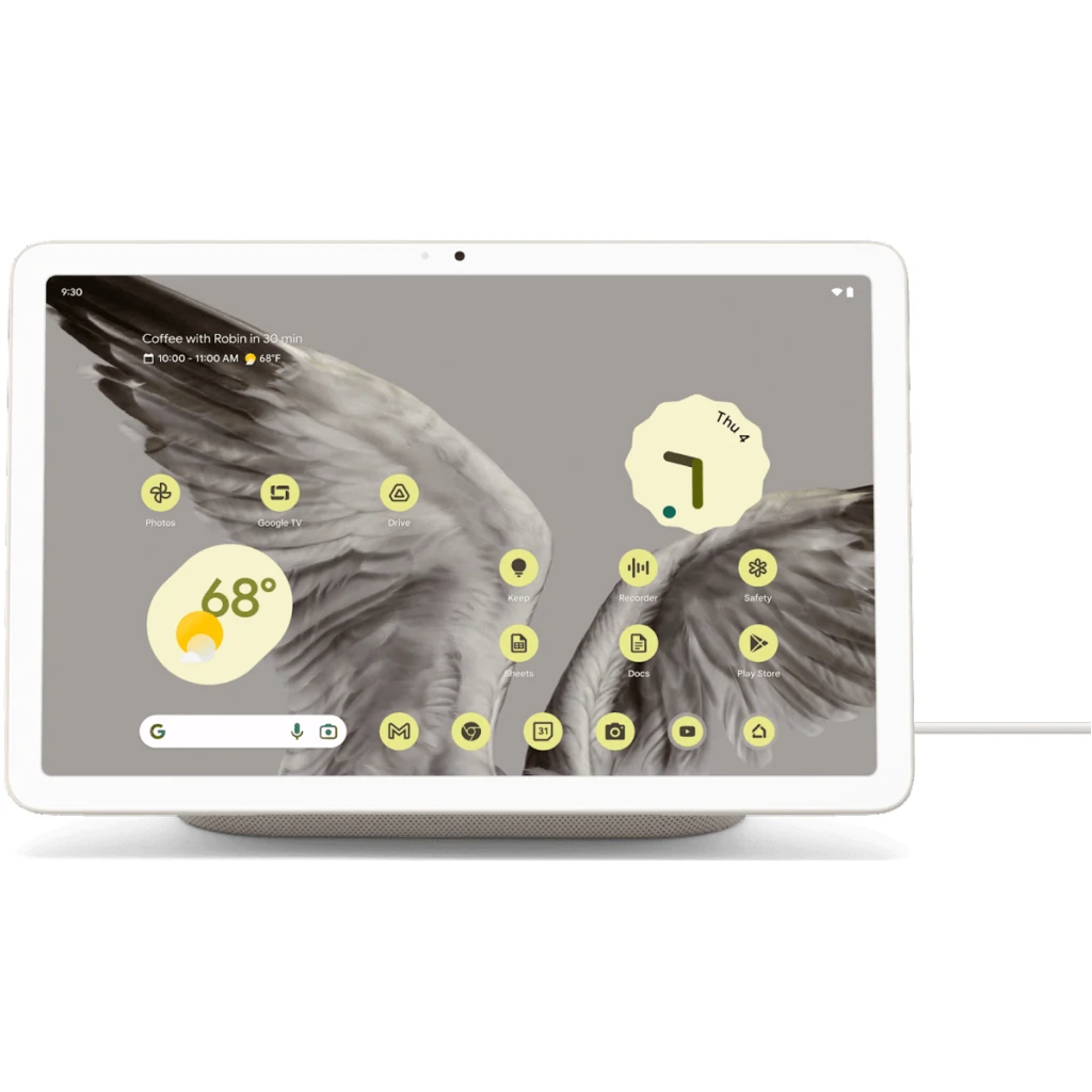 Планшет Google Pixel Tablet 8/256GB Wi-Fi Porcelain