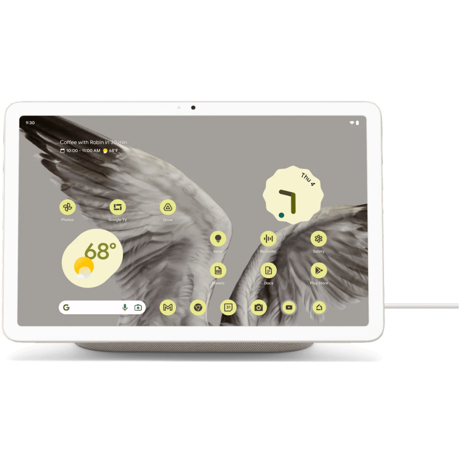 Планшет Google Pixel Tablet 8/256GB Wi-Fi Porcelain