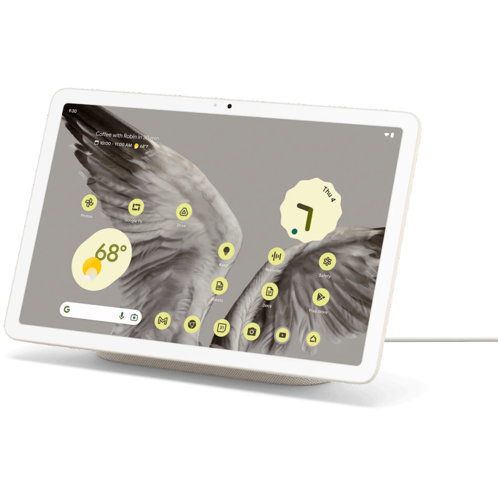 Планшет Google Pixel Tablet 8/256GB Wi-Fi Porcelain