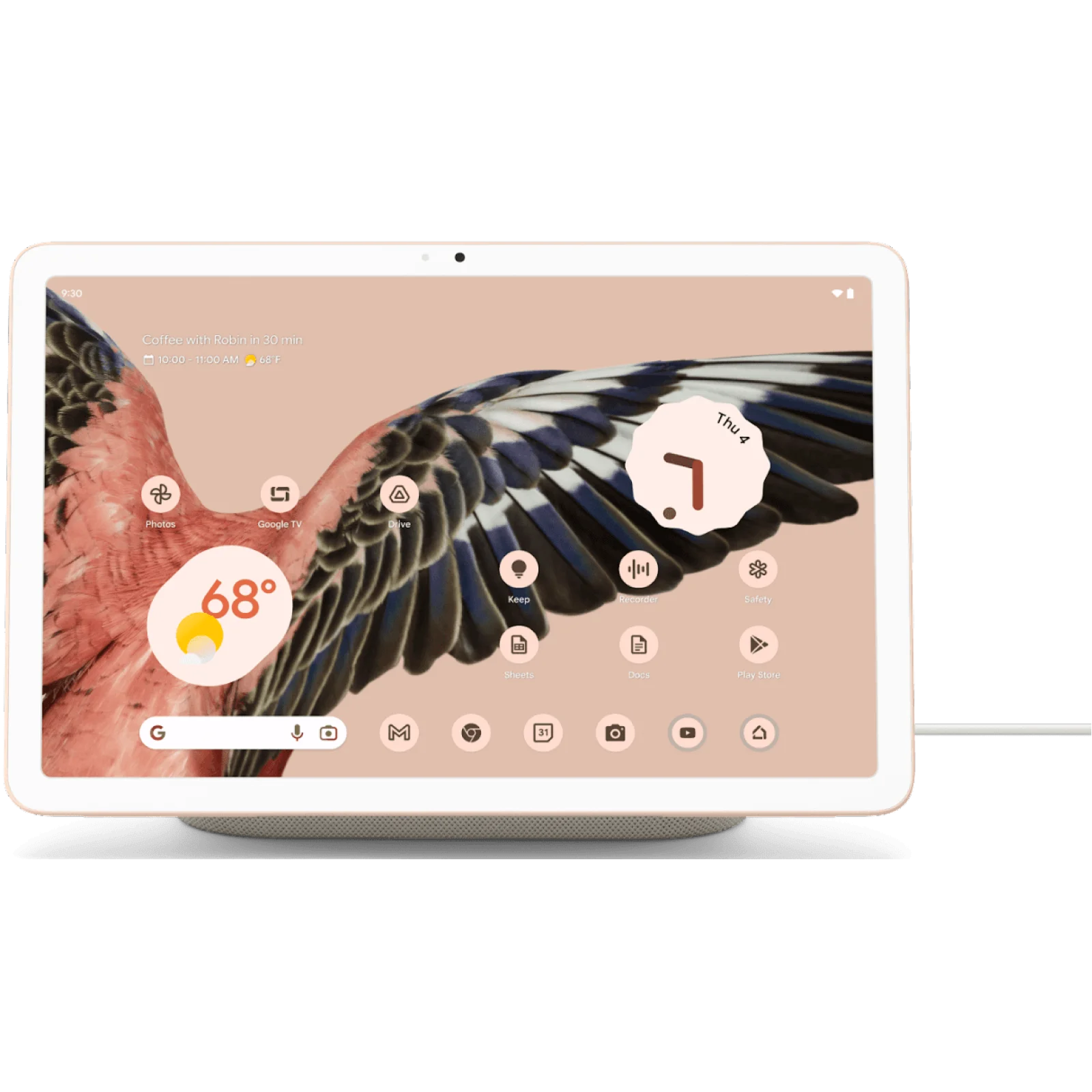 Планшет Google Pixel Tablet 8/128GB Wi-Fi Rose