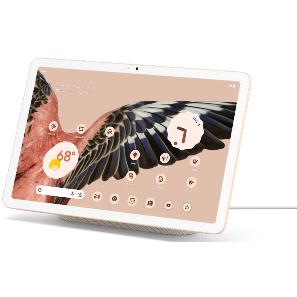 Планшет Google Pixel Tablet 8/128GB Wi-Fi Rose