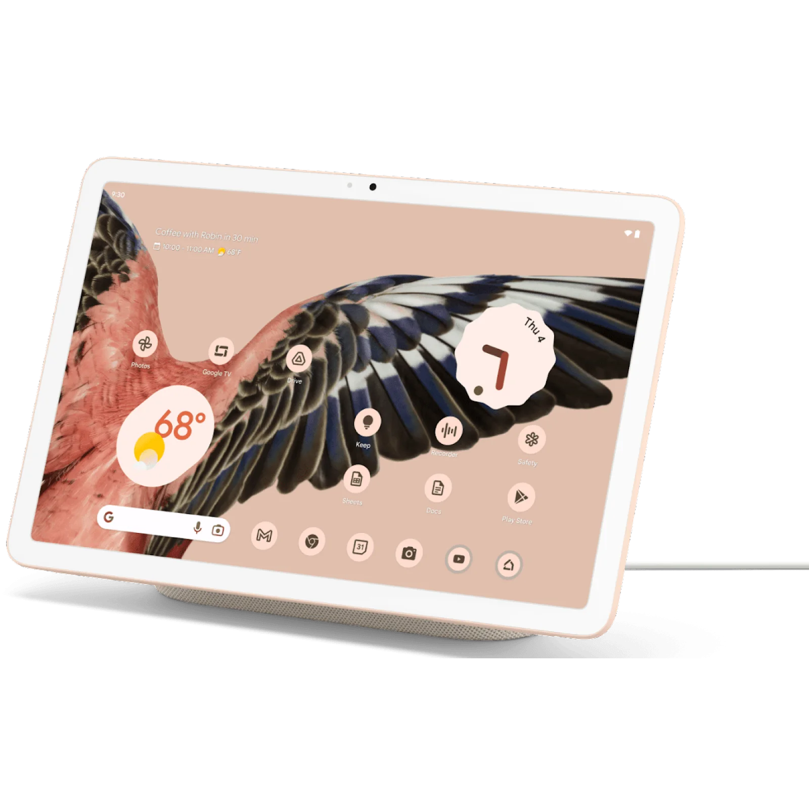 Планшет Google Pixel Tablet 8/128GB Wi-Fi Rose