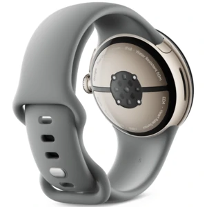 Смарт-часы Google Pixel Watch 3 41mm WiFi Champagne Gold Case / Hazel Active Band