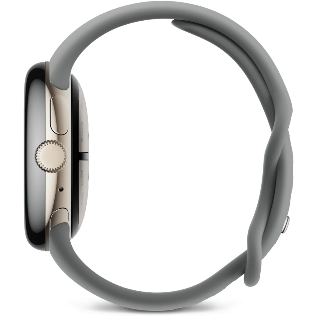 Смарт-часы Google Pixel Watch 3 41mm WiFi Champagne Gold Case / Hazel Active Band