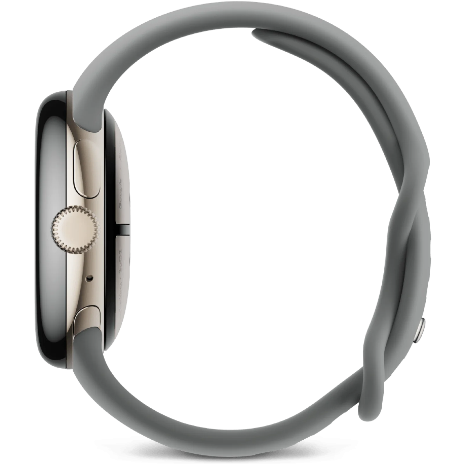 Смарт-годинник Google Pixel Watch 3 41mm WiFi Champagne Gold Case / Hazel Active Band