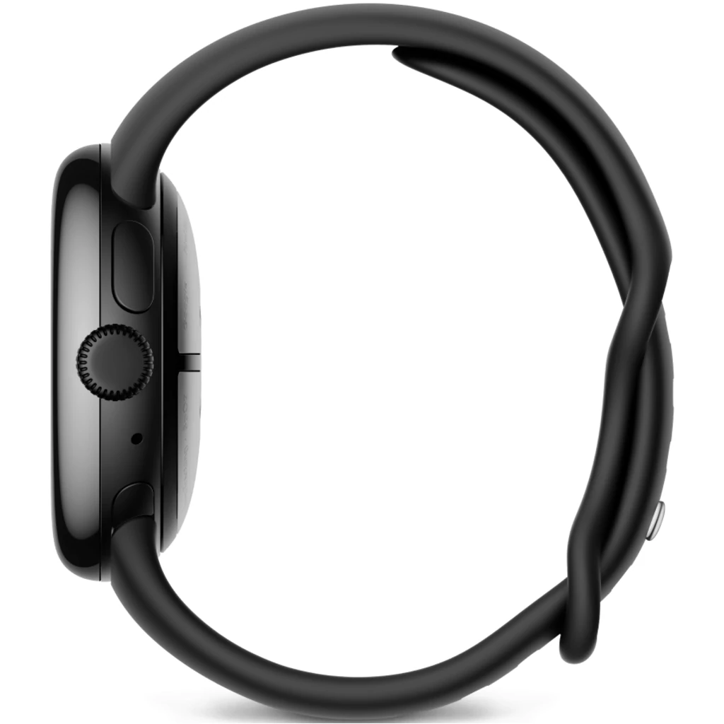 Смарт-годинник Google Pixel Watch 3 41mm WiFi Matte Black Case / Obsidian Active Band
