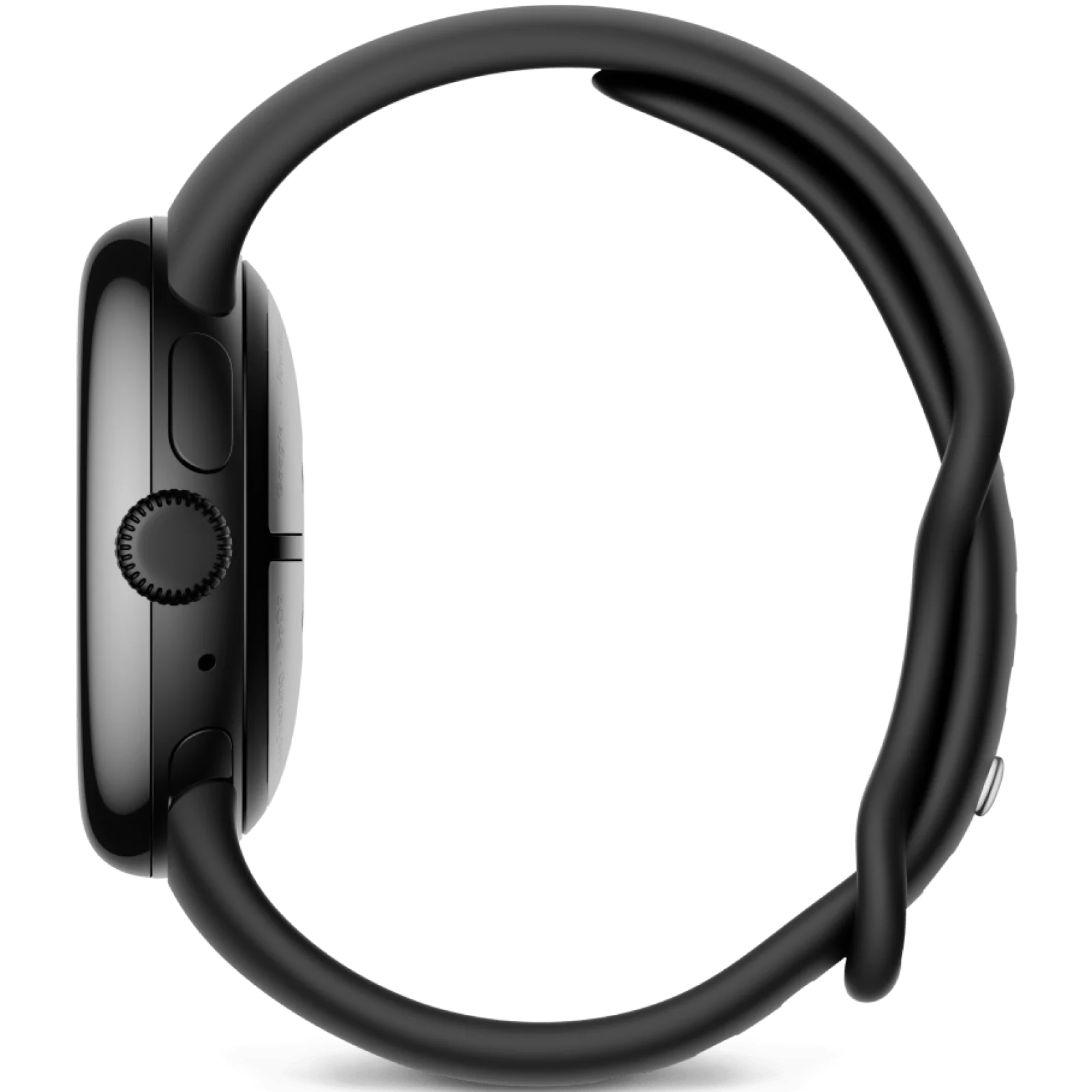 Смарт-годинник Google Pixel Watch 3 41mm LTE Matte Black Case / Obsidian Active Band (GA05744)