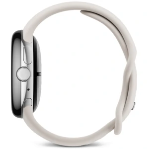 Смарт-часы Google Pixel Watch 3 41mm WiFi Polished Silver Case / Porcelain Active Band