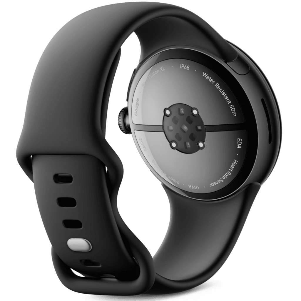 Смарт-годинник Google Pixel Watch 3 45mm WiFi Matte Black Case / Obsidian Active Band