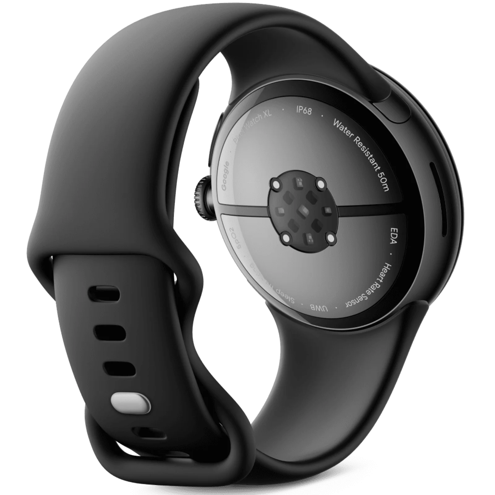 Смарт-годинник Google Pixel Watch 3 45mm LTE Matte Black Case / Obsidian Active Band