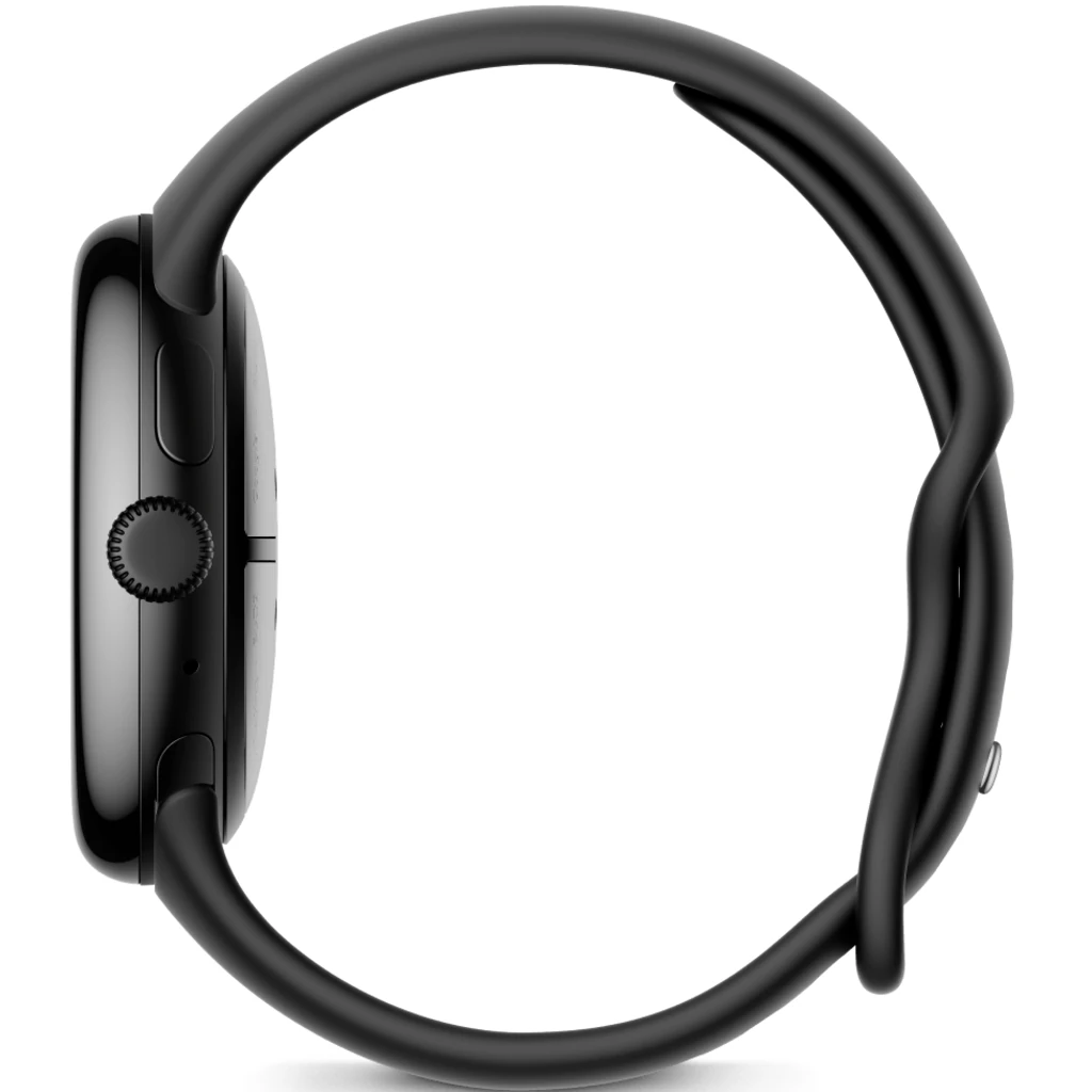 Смарт-годинник Google Pixel Watch 3 45mm WiFi Matte Black Case / Obsidian Active Band