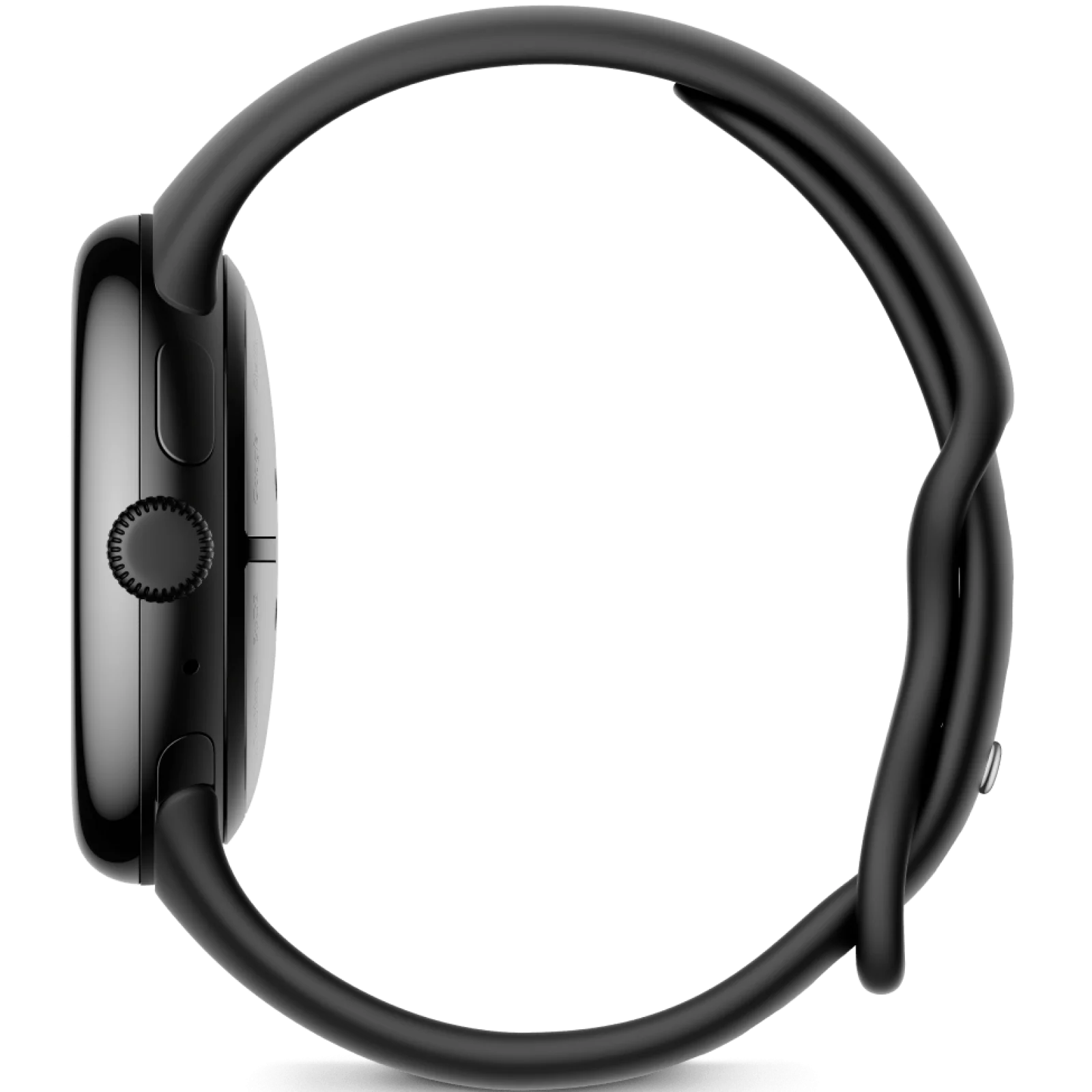 Смарт-годинник Google Pixel Watch 3 45mm LTE Matte Black Case / Obsidian Active Band