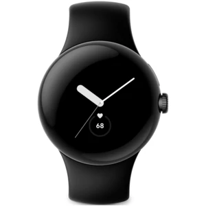 Смарт-годинник Google Pixel Watch WiFi Matte Black Case / Obsidian Active Band