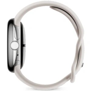 Смарт-годинник Google Pixel Watch 2 WiFi Polished Silver Case / Porcelain Active Band